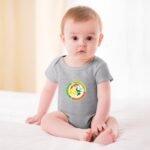 Senegal Baby Bodysuit Strampler Schlafanzug Mit Kurzen Ärmeln
