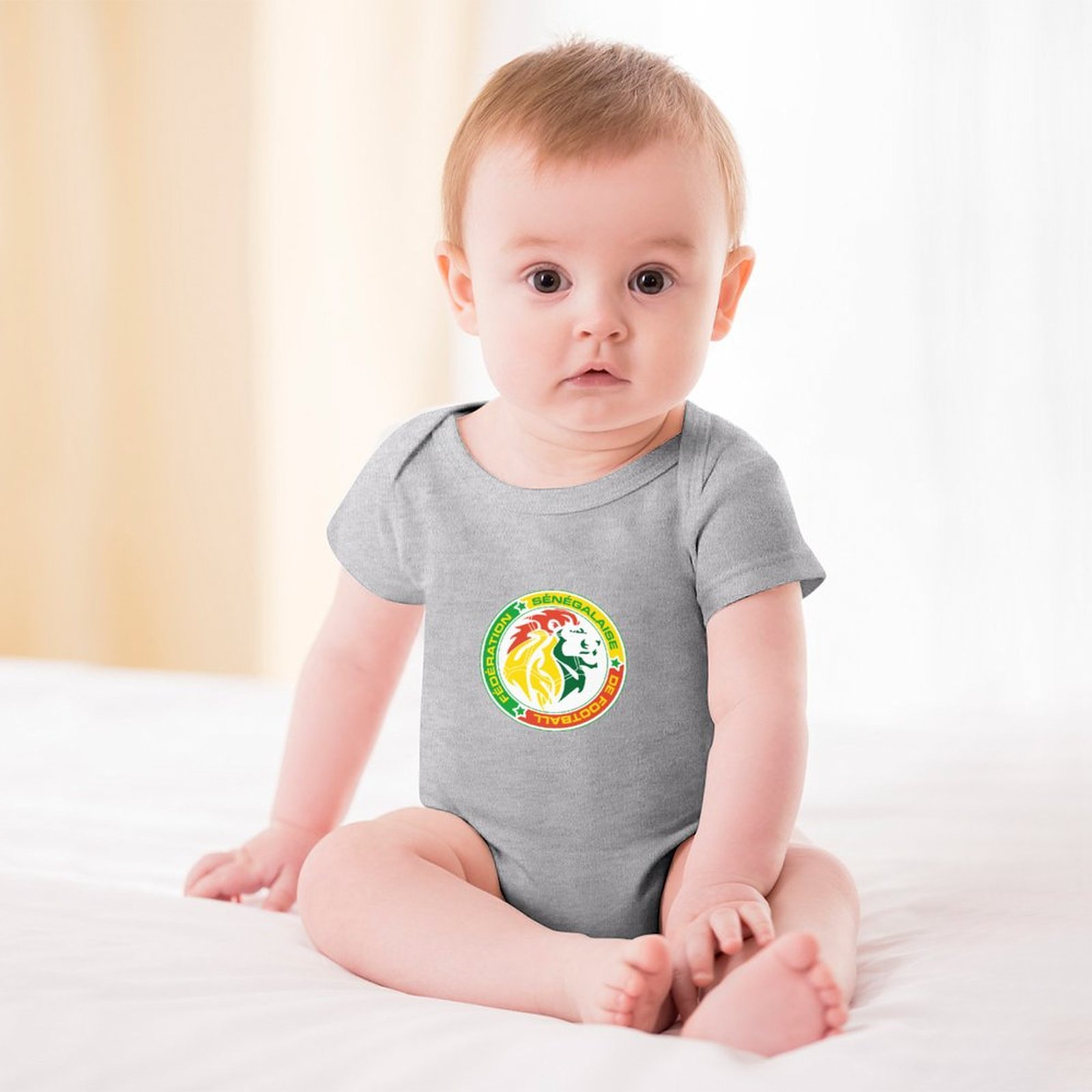 Senegal Baby Bodysuit Strampler Schlafanzug Mit Kurzen Ärmeln Senegal Baby Bodysuit Strampler Schlafanzug Mit Kurzen Ärmeln