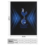 Tottenham Hotspur Decken, Superweiche Decken, Verschiedene Größen Von Decken