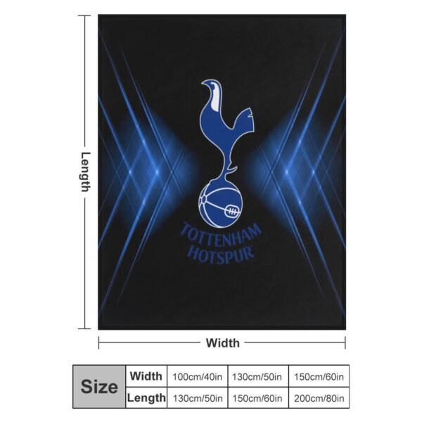 Tottenham Hotspur Decken, Superweiche Decken, Verschiedene Größen Von Decken