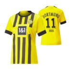 Frauen Borussia Dortmund Marco Reus 11 Home Trikot 2022-2023