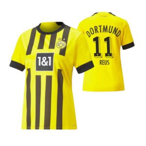 Frauen Borussia Dortmund Marco Reus 11 Home Trikot 2022-2023