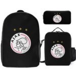 Ajax Student Schulranzen Lunchbag Stifttasche Kombination