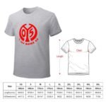 FC Mainz 05 Core Stretch Slim Cneck Gildan Tee T-Shirt Herren