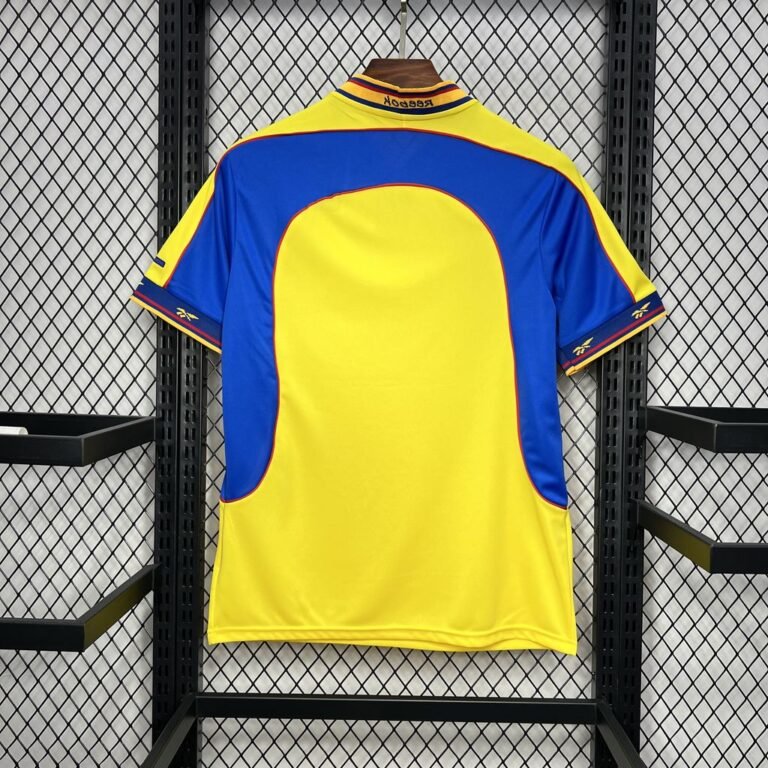 Kolumbien Retro Home Trikot 2001-2002