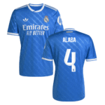 Real Madrid David Alaba 4 Third Trikot 2025-2026