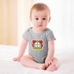 Bayer Leverkusen Baby Bodysuit Strampler Schlafanzug Mit Kurzen Ärmeln