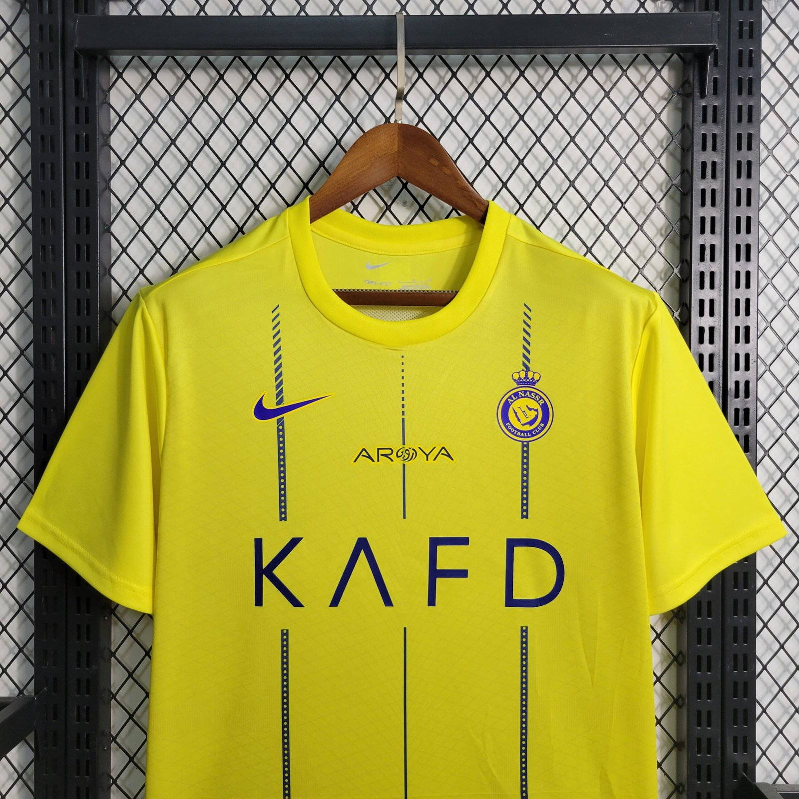 Al Nassr FC Cristiano Ronaldo 7 Home Trikot 2023-2024 Al Nassr FC Cristiano Ronaldo 7 Home Trikot 2023-2024