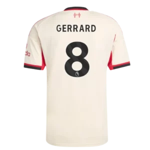 FC Liverpool Steven Gerrard 8 Away Trikot 2025-2026