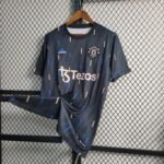 Manchester United Pre-Match Trikot 2023-2024