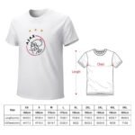 Ajax Stretch Slim Cneck Gildan Tee T-Shirt Herren