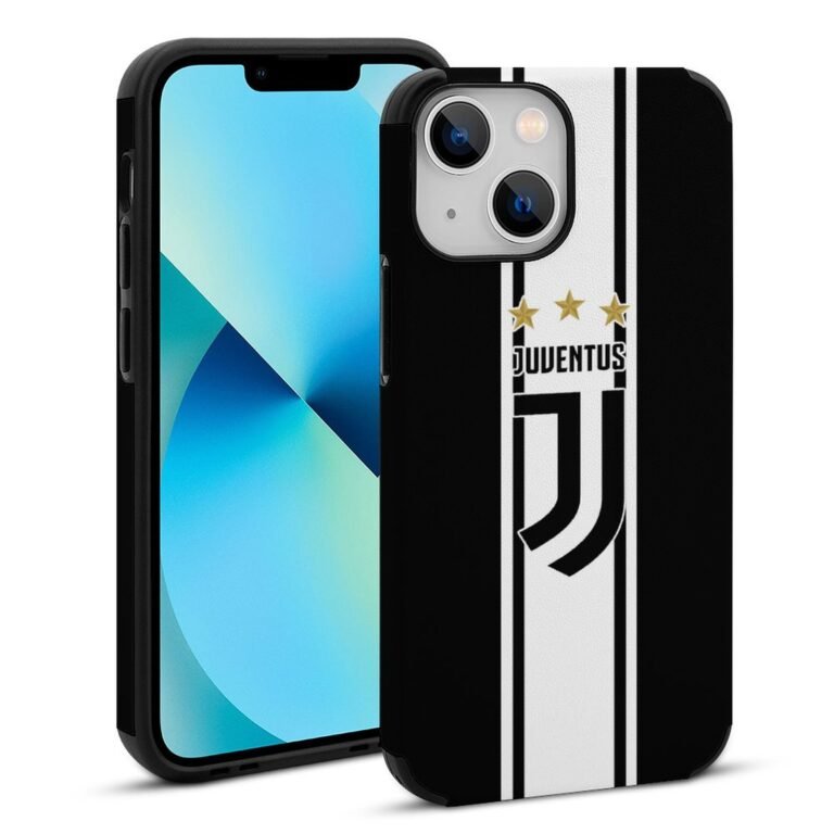 Juventus FC Stoßfest Und Schützend Handyhüllen & Cover Für IPhone 13