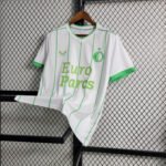 Feyenoord Rotterdam Third Trikot 2023-2024 - Weiß