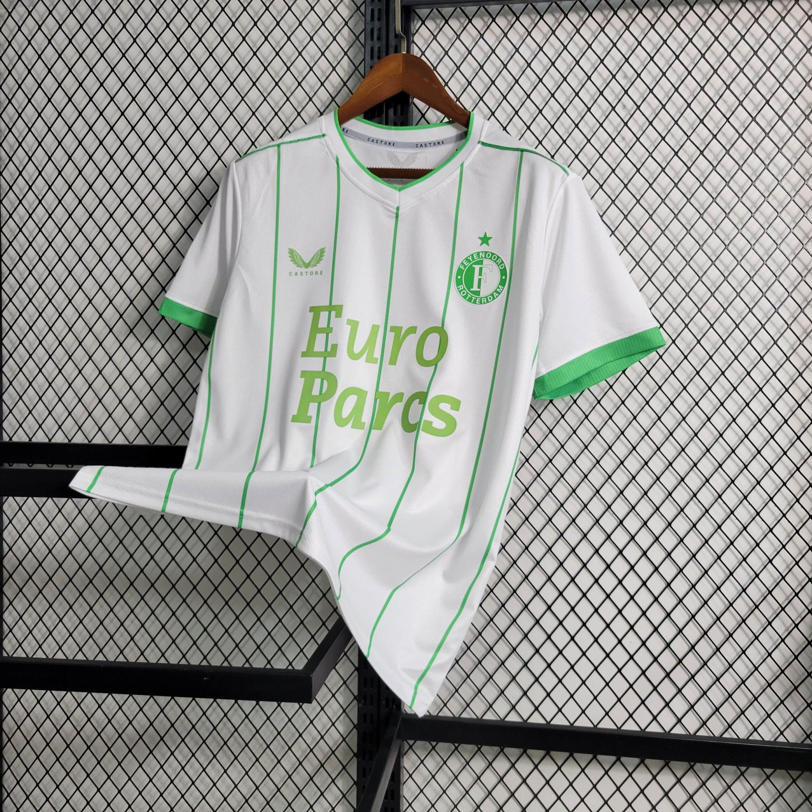 Feyenoord Rotterdam Third Trikot 2023-2024 - Weiß Feyenoord Rotterdam Third Trikot 2023-2024 - Weiß