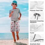 FC Köln Kinder Badehose,Strandshorts Sommer Jogginghose,Strandhosen
