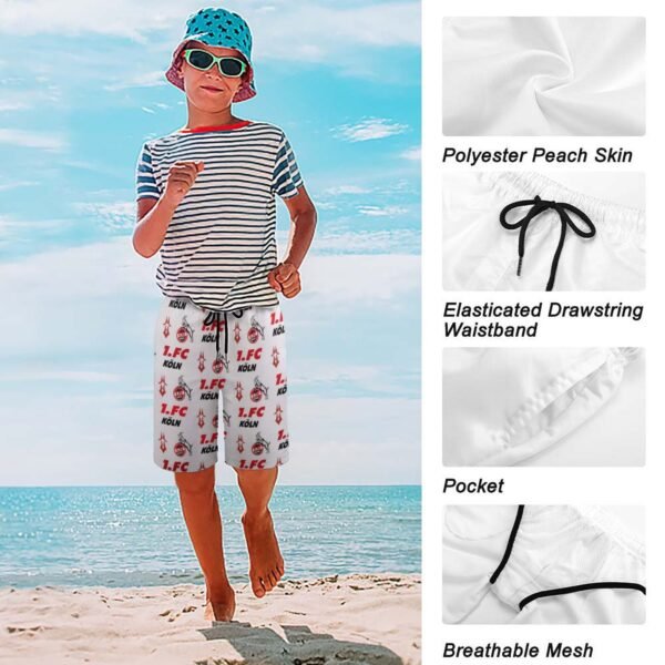 FC Köln Kinder Badehose,Strandshorts Sommer Jogginghose,Strandhosen