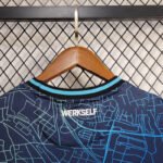 Bayer Leverkusen Sonderausgabe Trikot 2023-2024 - Blau