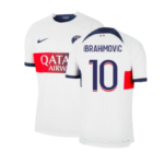 Paris Saint-Germain Zlatan Ibrahimovic 10 Away Trikot 2023-2024