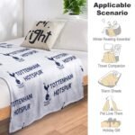 Tottenham Hotspur Decken, Superweiche Decken, Verschiedene Größen Von Decken