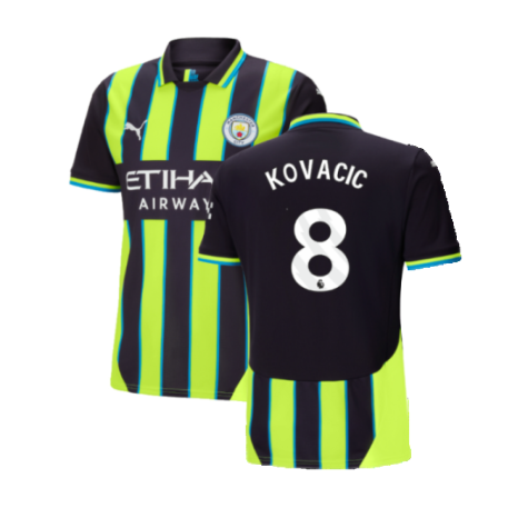 Manchester City Mateo Kovačić 8 Away Trikot 2024-2025