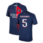 Paris Saint-Germain Marquinhos 5 Home Trikot 2023-2024