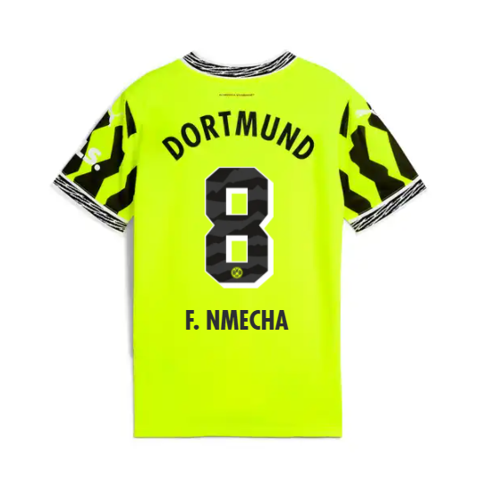 Borussia Dortmund 30 Jahre Legendäres Felix Nmecha 8 Sondertrikot 2024-2025