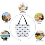 Hamburger SV Frauen Tragetasche Oxford-Stoff Einkaufsbeutel Tote Bag