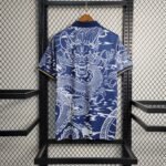 Real Madrid Chinesisch Drache Sondertrikot 2023-2024 - Blau