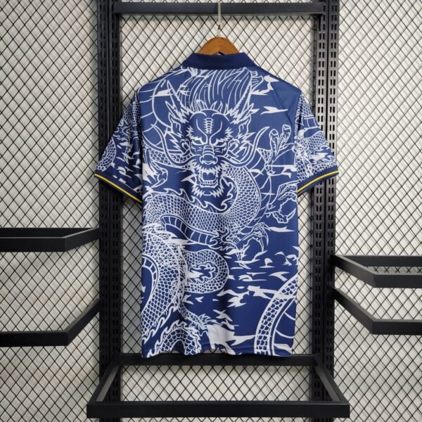 Real Madrid Chinesisch Drache Sondertrikot 2023-2024 - Blau