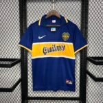 Boca Juniors Retro Home Trikot 1996-1997