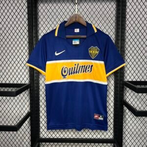 Boca Juniors Retro Home Trikot 1996-1997