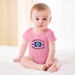Hamburger SV Baby Bodysuit Strampler Schlafanzug Mit Kurzen Ärmeln