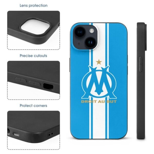Olympique De Marseille Handytaschen IPhone 14