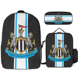 Newcastle United Student Schulranzen Lunchbag Stifttasche Kombination