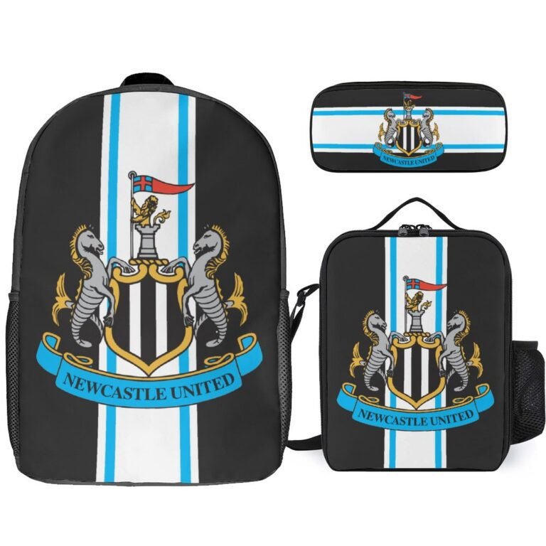 Newcastle United Student Schulranzen Lunchbag Stifttasche Kombination