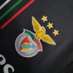 Benfica Auswärtstrikot Kinder Minikit 2023-2024