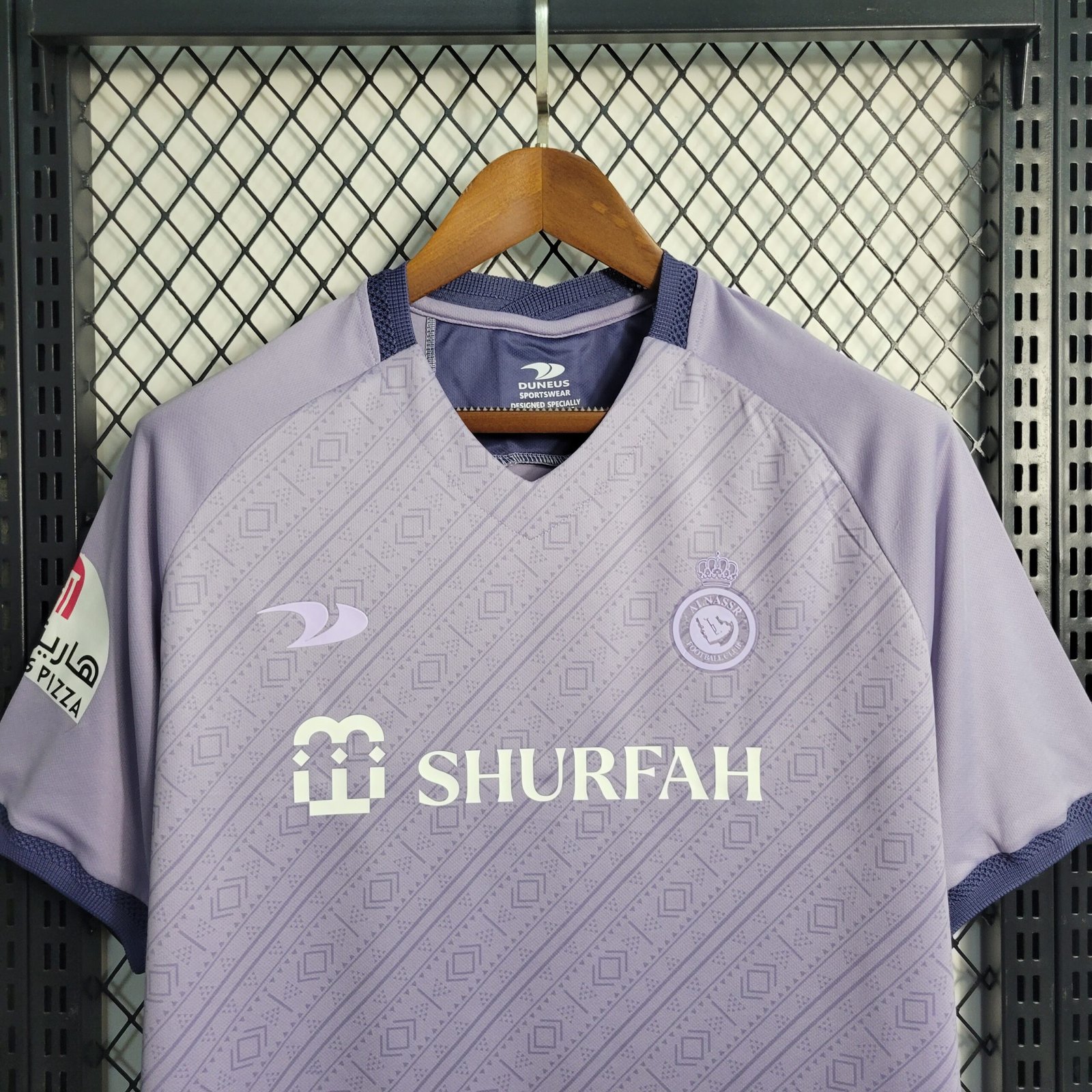 Al Nassr Riyadh Cristiano Ronaldo 7 Away Trikot 2022-2023 Al Nassr Riyadh Cristiano Ronaldo 7 Away Trikot 2022-2023