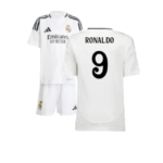 Real Madrid Ronaldo 9 Heimtrikot Kinder 2024-2025