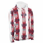 Vereinigten Staaten Kapuzenpulli Mit Fleece Für Männer Und Frauen