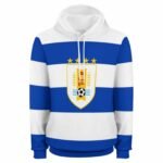Uruguay Kapuzenpulli Mit Fleece Für Männer Und Frauen