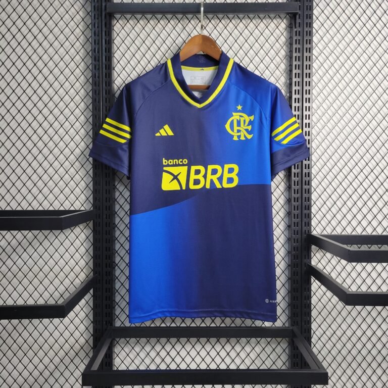 Flamengo Sondertrikot 2023-2024 - Blau