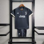Juventus Third Trikot Kinder Minikit 2023-2024