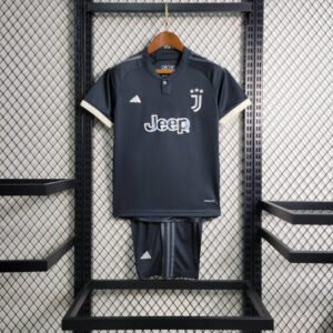Juventus Third Trikot Kinder Minikit 2023-2024