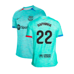 FC Barcelona Raphinha 22 Third Trikot 2023-2024