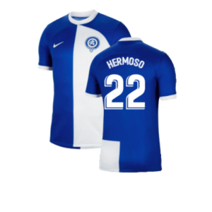 Atletico Madrid Mario Hermoso 22 Away Trikot 2023-2024