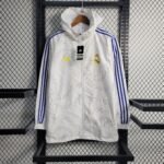 Real Madrid Windbreaker 2023-2024 - Weiß