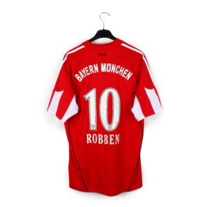 FC Bayern München Arjen Robben 10 Retro Home Trikot 2010-2011