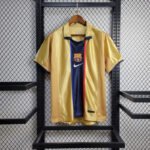FC Barcelona Away Retro Trikot 2001-2002