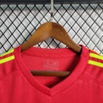 Argentinien Torwart Trikot WM 2022 - Rot