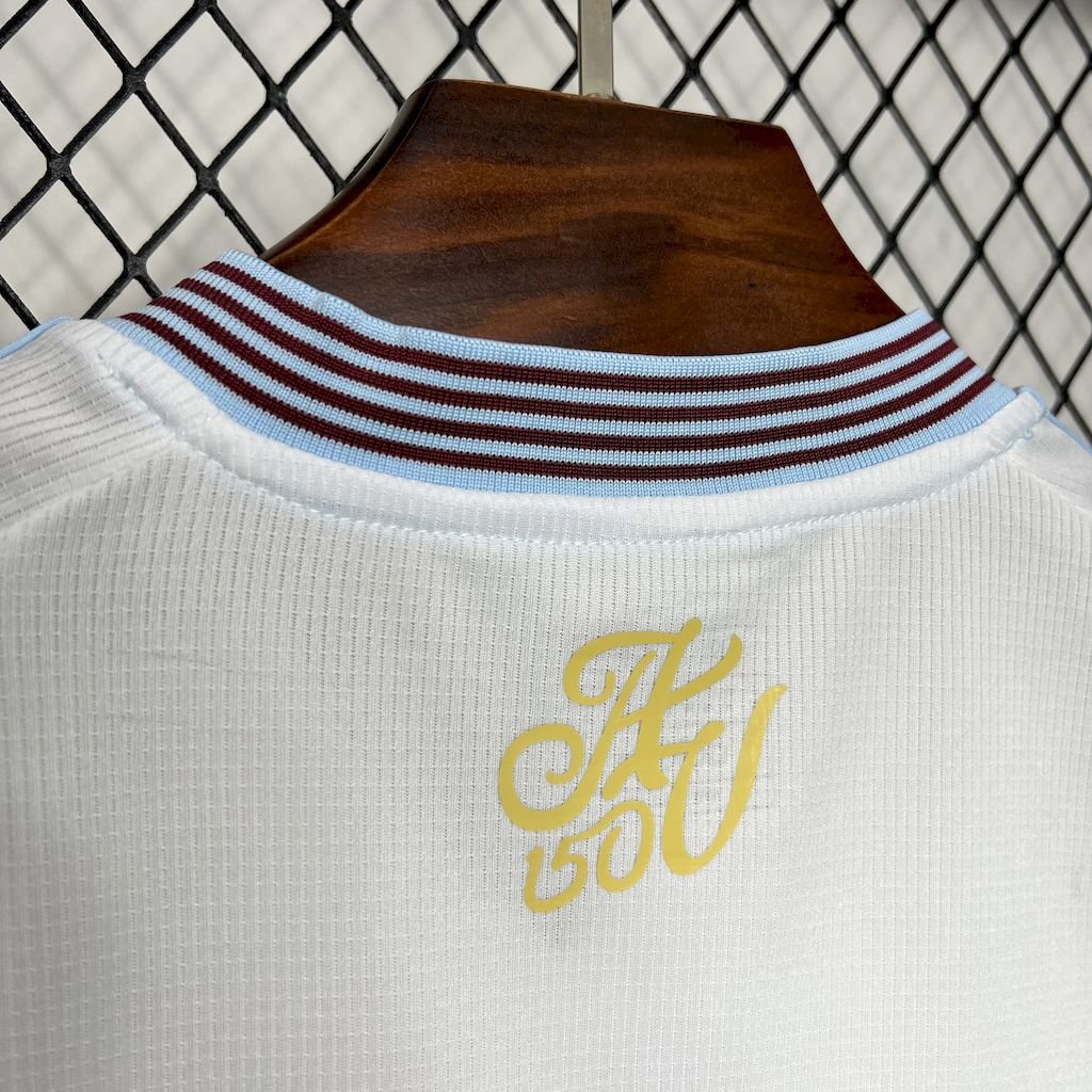 Aston Villa Away Trikot 2024-2025 Aston Villa Away Trikot 2024-2025